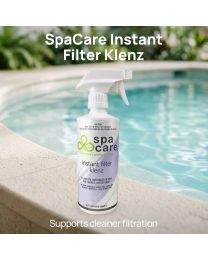 SpaCare Instant Filter Klenz Cartridge Filter Cleaner 500mL – Spa Chemical