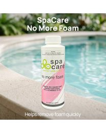 SpaCare No More Foam 500mL – Spa Chemical
