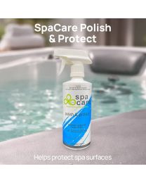 SpaCare Polish & Protect High Strength Vinyl and Acrylic Surface Polisher 500mL – Spa Chemical