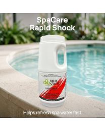 SpaCare Rapid Shock Non-Chlorine Oxygen Shock Treatment 1kg – Spa Chemical