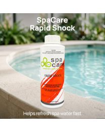 SpaCare Rapid Shock Non-Chlorine Oxygen Shock Treatment 500g – Spa Chemical