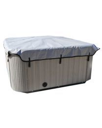 Abgal Soft Spa Cover Square 1.95 up to 2.1m Adjustable