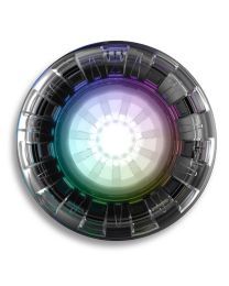 Spa Electrics Argon AGRX R2 Series Multi Plus RGB+W LED Colour Retro-Fit Pool Light w/ Mini Niche Adaptor Plate, Clear Rim and Plug Seal Assembly Kit