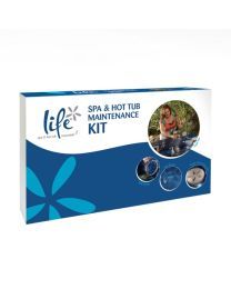 Life Complete Spa and Hot Tub Maintenance Kit - Spa Accessories