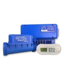 SpaNet SV Mini One 10A Controller, 1.5kw Heater and Bone Touchpad Kit SN-SVM1-15B - Spa Spare Part
