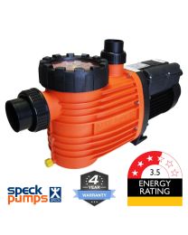 Speck PSW Pro 500 DS Variable Speed ECO Pool Pump. 4Y Warranty, 3.5 Star Rated