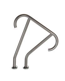 S.R. Smith Meridian Hand Rail Flanged (Single) - Pool Rail