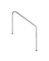 S.R. Smith Stair Rail (Single) Flanged 1200mm - Pool Rails