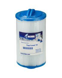 Stoked Spas 19sqft Top Load Replacement Cartridge Filter Element (Generic, Non-Genuine) FC-FCD205