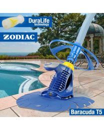 Zodiac Baracuda T5 Duo Above & In Ground Pool Cleaner - Wall Climber
