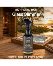 The Finishing Touch Glass Glimmer 500mL Spray Bottle – Pool and Spa Chemical