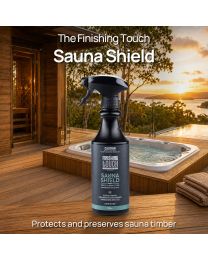 The Finishing Touch Sauna Shield 500mL Spray Bottle – Spa Chemical