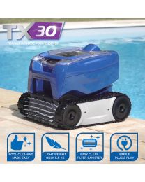 Zodiac TornaX TX30 Ultra Light and Compact Robotic Pool Cleaner. Floor & Walls