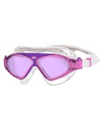 Zoggs Tri-Vision Junior Mask Pink Goggles Suitable for 6-14 Yrs 
