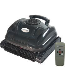 Waterco Admiral Ultra NAV Robotic Pool Cleaner w/Remote & Caddy. Wall, Floor, Waterline, Steps + Scrubber