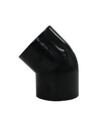  Vinidex  PVC 45° 40mm Elbow Black