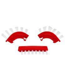 Kokido Voltera 25/60 Bottom & Side Brushes (Set of 3) EV35ASM04 - Genuine Pool Cleaner Spare Part
