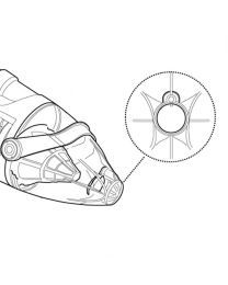 Kokido Voltera 25 Valve Flap EV25ASM03 - Genuine Pool Cleaner Spare Part