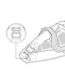 Kokido Voltera 75 Valve Flap EV75ASM02 - Genuine Pool Cleaner Spare Part