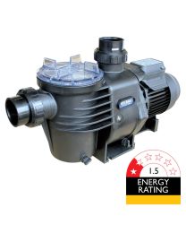 Waterco Hydrostorm 100 1.0HP High Performance Pool Pump. 2Y Warranty