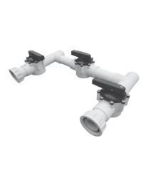 Waterco 69051363 Bypass Plumbing Kit 460mm for Davey DAT220/DAT270 AquaThermPRO and Waterco Electroheat MKV/Plus/Ultra/ECO VS Pool & Spa Heating Pumps