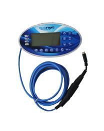 SpaNet SpaNet SV4-T-MD Touch Pad Retrofit for XS4000 Inc Overlay SN-SV4T-MD - Spa Spare Part