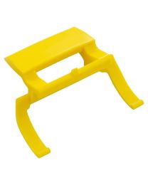 Zodiac MX8, AX10 Activ Yellow Top Body Cover Latch A0168400 - Genuine Pool Cleaner Spare Part