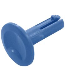 Zodiac MX8/MX6, AX10 Activ Wheel Pin Blue A0203000 - Genuine Pool Cleaner Spare Part
