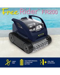 Zodiac FreeRider FR200 Cordless Robotic Pool Cleaner. Floor & Walls