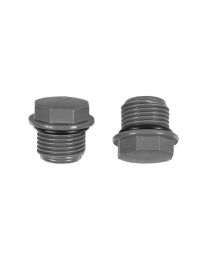 Zodiac eXO iQ pH/PRO, Hydroxinator iQ pH/PRO, pH Perfect POD Cap Plug w/ O-Ring R0740500 (Set of 2) - Genuine Chlorinator Spare Part