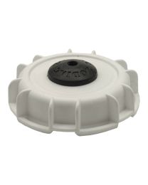 Zodiac eXO iQ pH/PRO, Hydroxinator iQ pH/PRO 15/20L Acid Cap w/ Grommet R0750000 (Set of 2) - Genuine Chlorinator Spare Part