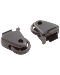 Zodiac EvoLux EX5050/EX6050 iQ, EX4000/EX5000/EX6000 iQ, Viron QT1000/QT1050 Roller VR R0864900 (Set of 2) - Genuine Pool Cleaner Spare Part