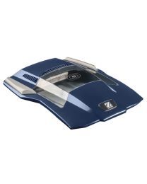 Zodiac EvoLux EX5050 iQ, EX4000/EX5000 iQ Complete Cover w/ Bypass VR S Navy Blue R0867200 - Genuine Pool Cleaner Spare Part