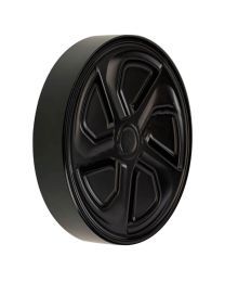 Zodiac EvoLux EX4000 iQ Wheel / Rim VR S (Black) R0867500 - Genuine Pool Cleaner Spare Part