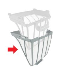 Zodiac FreeRider FR1000/FR2000 iQ, Duo-X DX3000/DX4000/DX4050 iQ, CX40/CX50, Astral Pool QB600/QB800 Dual Canister Over Filter CN 60 Micron R0898100 - Genuine Pool Cleaner Spare Part