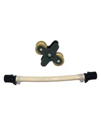 Zodiac eXO iQ pH/PRO, Hydroxinator iQ pH/PRO Next Gen pH Link/Dual Link Peristaltic Pump Roller and Tube Kit R0985600 - Genuine Chlorinator Spare Part