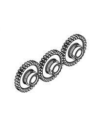 Zodiac FreeRider FR200 Complete Gear System R1065600 - Genuine Pool Cleaner Spare Part