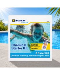 Zodiac Pool Chemical Starter Kit
