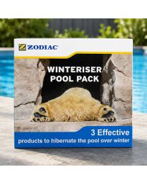Zodiac Winteriser Pool Pack: 1L Algaecide + 1L Phosphate Remover + 1L Natural Clarifier - 6 months protection – Pool Chemical