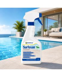 Zodiac Surfosan Multi-Purpose Hard Surface Cleaner 1L Spray Bottle – Pool and Spa Chemical
