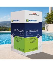 Zodiac pH Down Dry Acid pH & Total Alkalinity Reducer 3kg – Pool Chemical