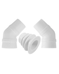 Zodiac Universal Weir Adaptor Kit W31600 - Genuine Pool Cleaner Spare Part