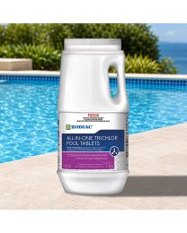 Zodiac All-in-One TriChlor Pool Tablets 1kg – Pool Chemical (DG)