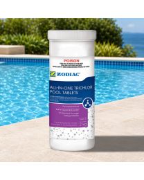 Zodiac All-in-One TriChlor Pool Tablets 2kg – Pool Chemical (DG)