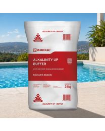 Zodiac Alkalinity Up Buffer Total Alkalinity & pH Stabiliser 25kg – Pool Chemical