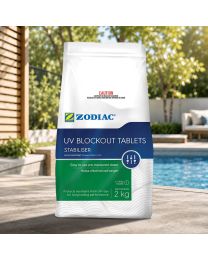 Zodiac UV Blockout Chlorine Stabiliser Tablets 2kg – Pool Chemical