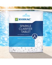 Zodiac Sparkle Clarifier Tablet 125g – Pool and Spa Chemical