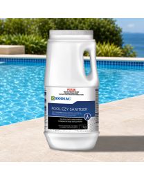 Zodiac Pool EZY Sanitiser 1kg – Pool Chemical (DG)
