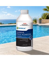 Zodiac Supreme Pool Algaecide 1L – Metal-Free Non-Foaming Pool Chemical