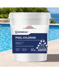 Zodiac Non-Stabilised Pool Chlorine 40kg – Pool Chemical (DG)